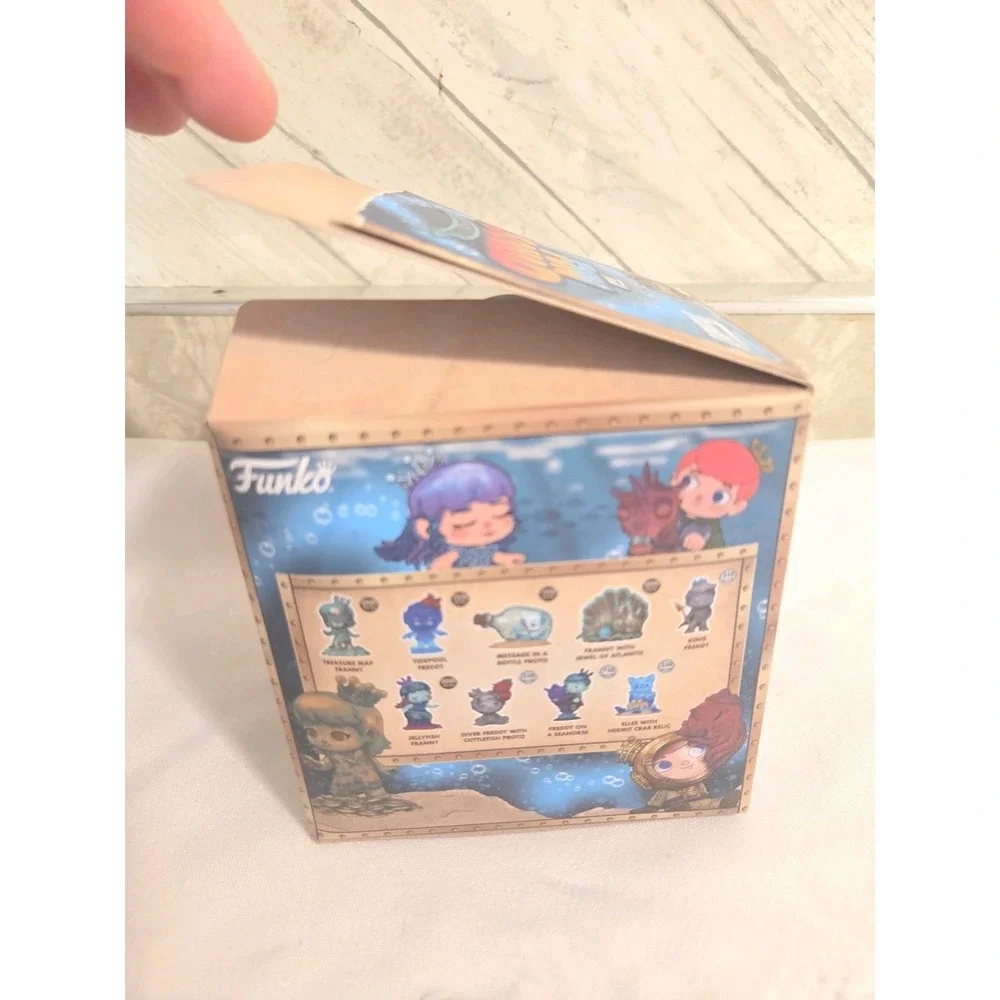 Fun Squad Funko Fundays 2026 Quest of the Grail 2000 Piece Treasure Map Franny